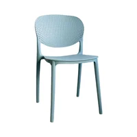 Silla Monza Pp Base Azul