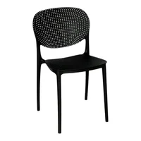 Silla Monza Pp Base Negro