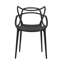 Silla Master En Polipropileno Negra