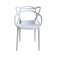 Silla Master En Polipropileno Blanca