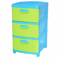 Cajonero Azul Verde
