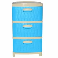 Cajonero Beige Azul