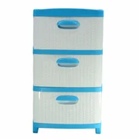 Cajonero Azul Blanco