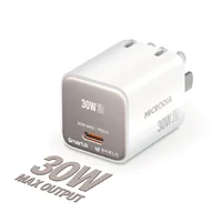 Cargador de Pared Microdía 30W 1 Puerto USB-C Carga Rápida B