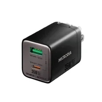 Cargador de Pared Microdía 35W USB-C y USB-A Carga Rápida N