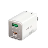 Cargador de Pared Microdía 35W USB-C y USB-A Carga Rápida B