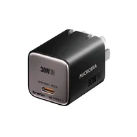 Cargador de Pared Microdía 30W 1 Puerto USB-C Carga Rápida N