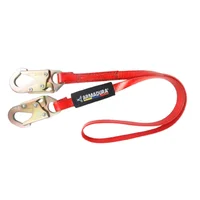 Eslinga de Posicionamiento Y/o Restricción de 25mm. Con Ganchos de 3/4". Elaborada En Reata Recubierta En Poliuretano