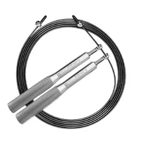 Lazo Cuerda Saltar Profesional Fitnics Velocidad Aluminio