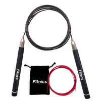 Cuerda Saltar de Velocidad Aluminio y Acero Fitnics Crossfit