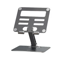 Soporte Tablet para Ipad Celular Escritorio Aluminio Movible
