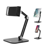 Soporte Base Porta Celular Tablet Escritorio Mesa Ajustable
