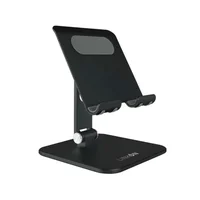 Soporte Base Porta Celular para Ipad Tablet Escritorio Alumi
