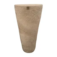 Matera Plastica Vento Piedra 30X58.5Cm Arena Fora