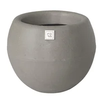 Matera Plastica Balaio Orbit 18X17.5Cm Cement Fora