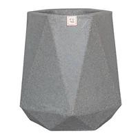 Matera Plastica Diamante Cattleya 14X14X20Cm Fora