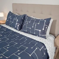 Edredón 240x235 cm Doble-Extradoble Silver Richi