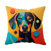 Cojín Merlín 45x45 Multicolor