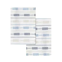 Set de 2 Fundas Almohada 50x75 cm Cameron 180 Hilos
