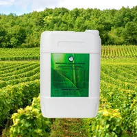Fertigall Fertilizante Líquido 100% Orgánico Galón 10 L Set X 3 Unidades