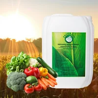 Fertigall Fertilizante Líquido 100% Orgánico Garrafa 20 L Set X 6Unidades