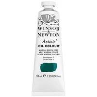Oleo Pro. Winsor 37ml Serie 3 Rf 412 Verde Mineral Oscuro