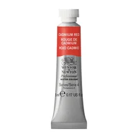 Acuarela W&n Prof. 5ml S4 Rf 300 Rojo Cadmio