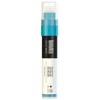 Marcador Liquitex Punta Gruesa Rf 570 Azul Brillante