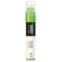 Marcador Liquitex Punta Gruesa Rf 740 Verde Lima