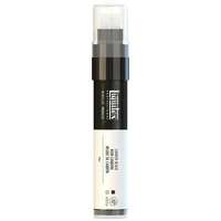 Marcador Liquitex Punta Gruesa Rf 4610337 Negro de Carbon