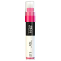 Marcador Liquitex Punta Gruesa Rf 987 Rosa Fluorecente