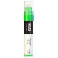 Marcador Liquitex Punta Gruesa Rf 985 Verde Fluorecente
