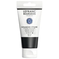 G. Tempera Gouache Lefranc Student 80ml Negro 265