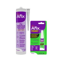 Adhesivo de Poliuretano Montaje x 310 ml + Súper Adhesivo Instantáneo x 3 Gr