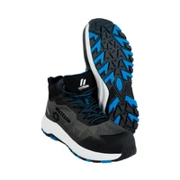 Calzado de Seguridad Toe Kevlar Black/blue