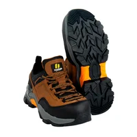 Calzado de Seguridad Toe Kevlar Black/brown