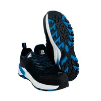 Calzado de Seguridad Toe Kevlar Black/blue