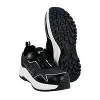 Calzado de Seguridad Toe Kevlar Black/white