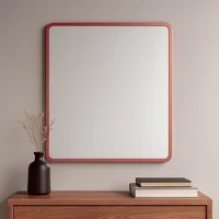 Espejo Lisboa Mdf 80 x 100 cm Oro Rosa