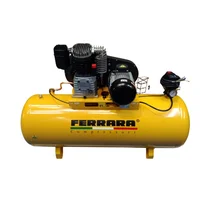 Compresor de Pistón 4 HP 19.1 CFM 145 PSI 200 L 220 V