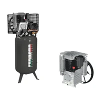 Compresor de Pistón 7.5 HP 31 CFM 145 PSI 270 L 220 V Ferrara