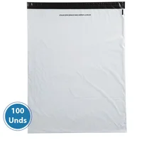 Bolsa Ecommerce 60x60 cm x 100 Unidades