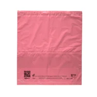 Bolsa Ecommerce 29x38 cm Rosadas x 100 Unidades
