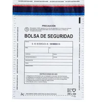 Bolsa Seguridad 28x38 cm x 100 Unidades