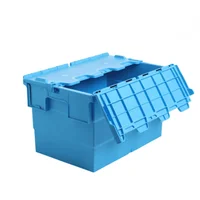 Caja Plastica Azul Retornable 30kg