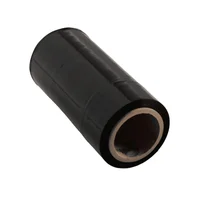 Rollo Stretch Negro 25cmx400mts