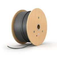 Cable THHW 12 AWG Negro 500 m