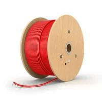 Cable THHW 12 AWG Rojo 500 m