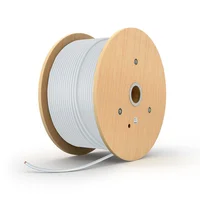 Cable HFFR Libre de Halogeno 12 AWG Blanco 500m