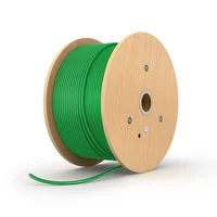 Cable HFFR Libre de Halogeno 12 AWG Verde 500m